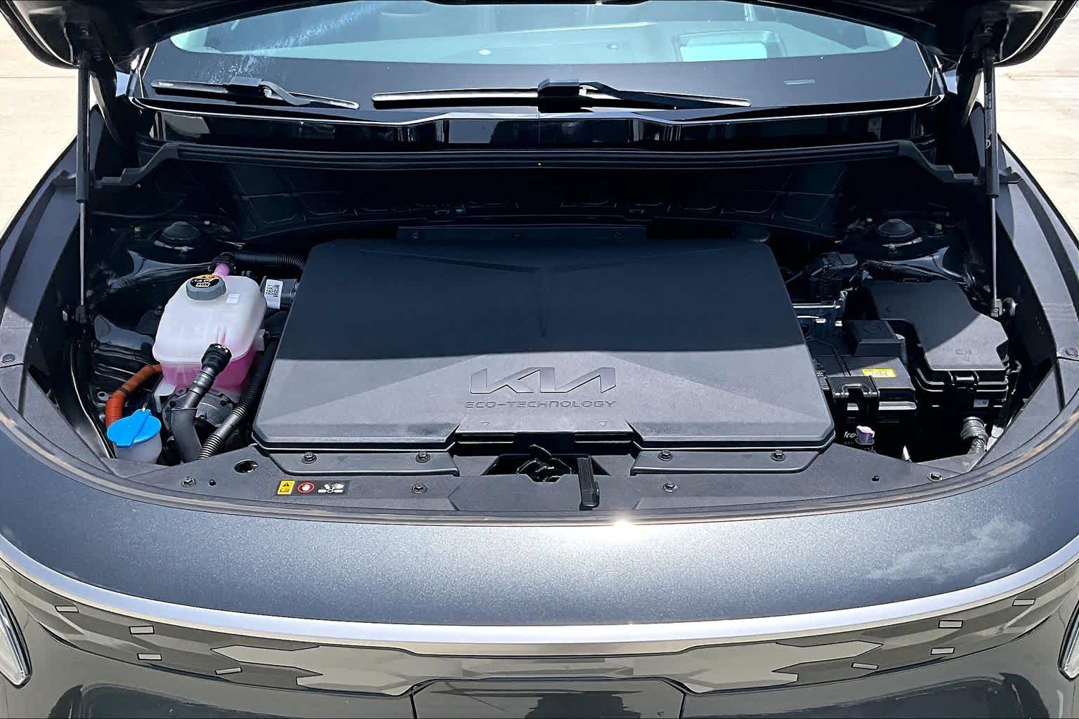 2023 Kia Niro EV Wave Graphite Gray at Texan GMC Buick