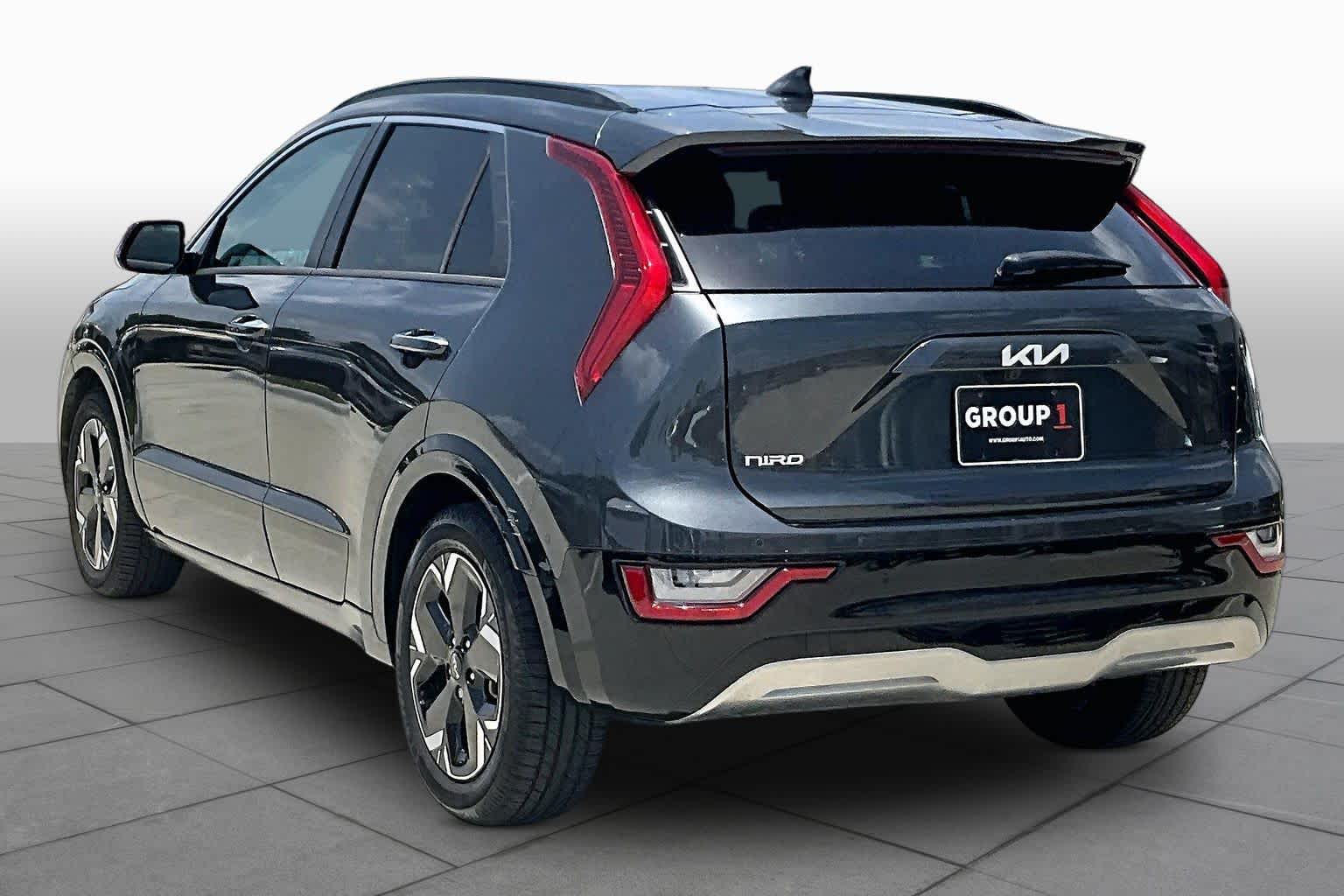 2023 Kia Niro EV Wave Graphite Gray at Texan GMC Buick