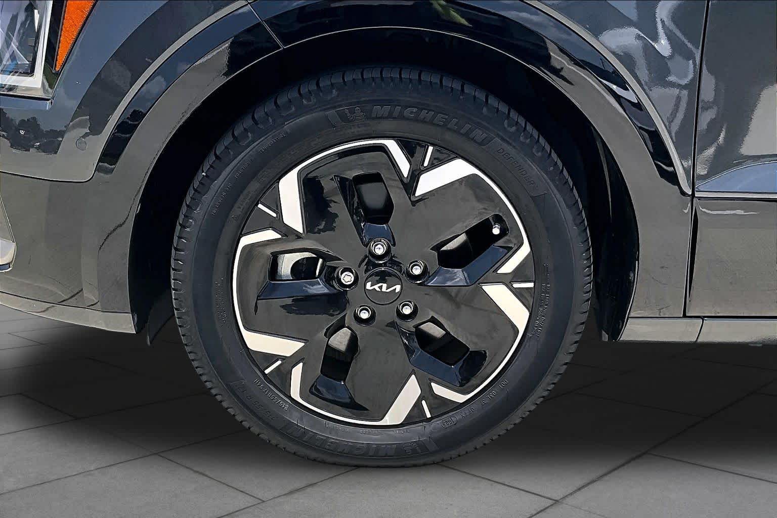 2023 Kia Niro EV Wave Graphite Gray at Texan GMC Buick