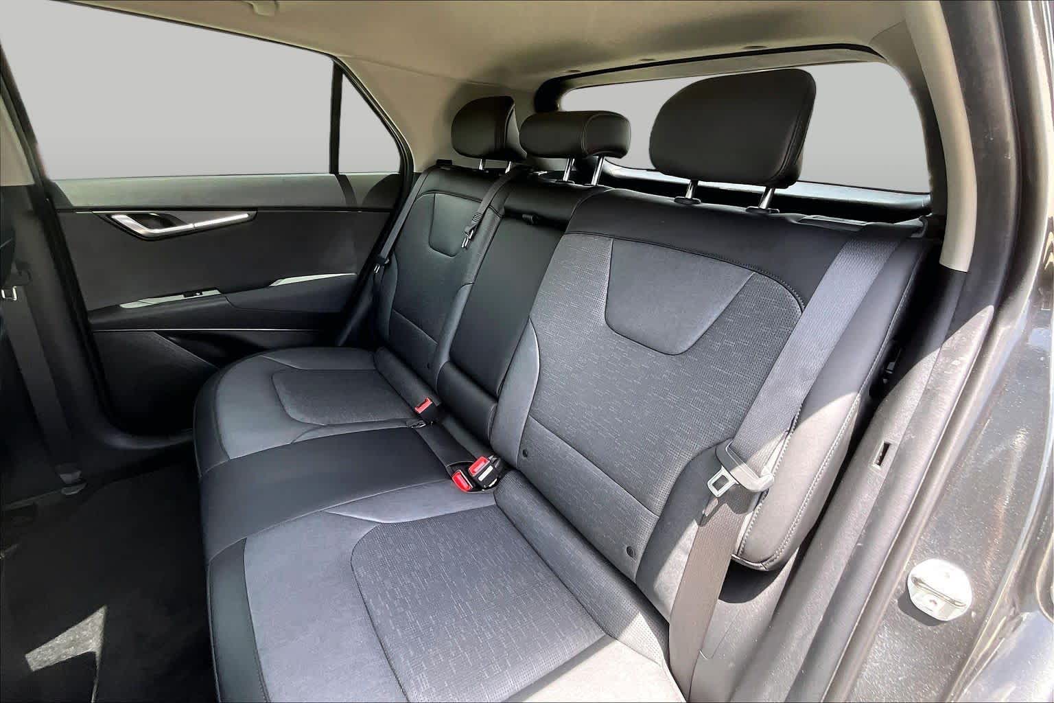 2023 Kia Niro EV Wave Graphite Gray at Texan GMC Buick
