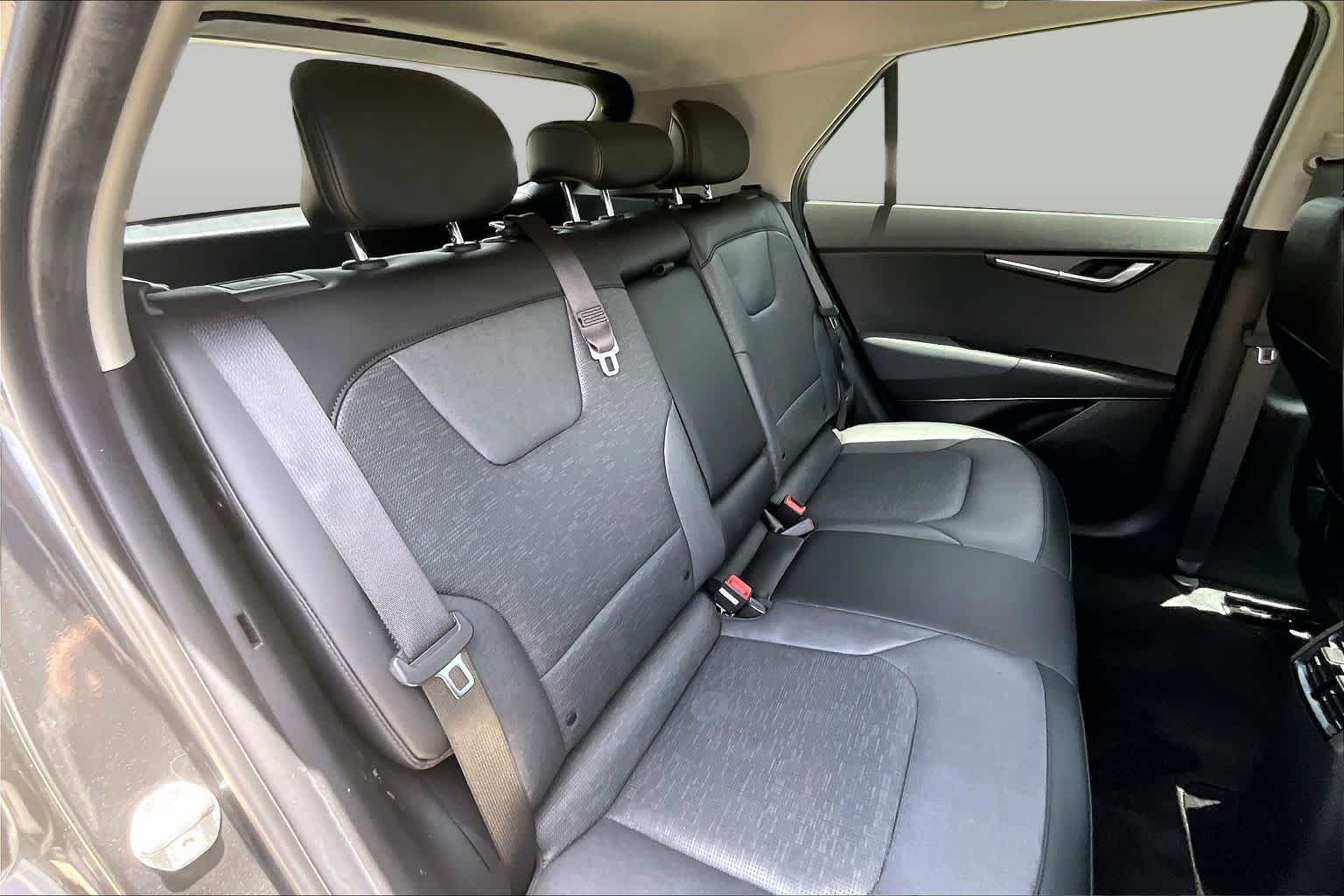 2023 Kia Niro EV Wave Graphite Gray at Texan GMC Buick