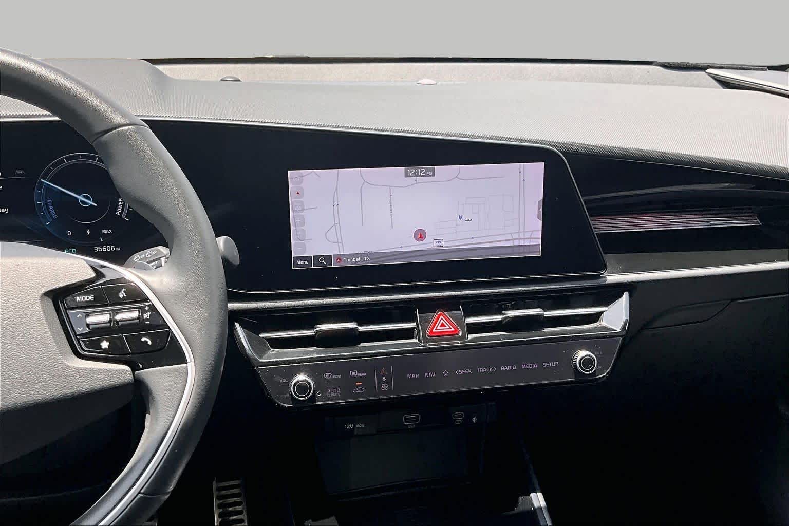 2023 Kia Niro EV Wave Graphite Gray at Texan GMC Buick