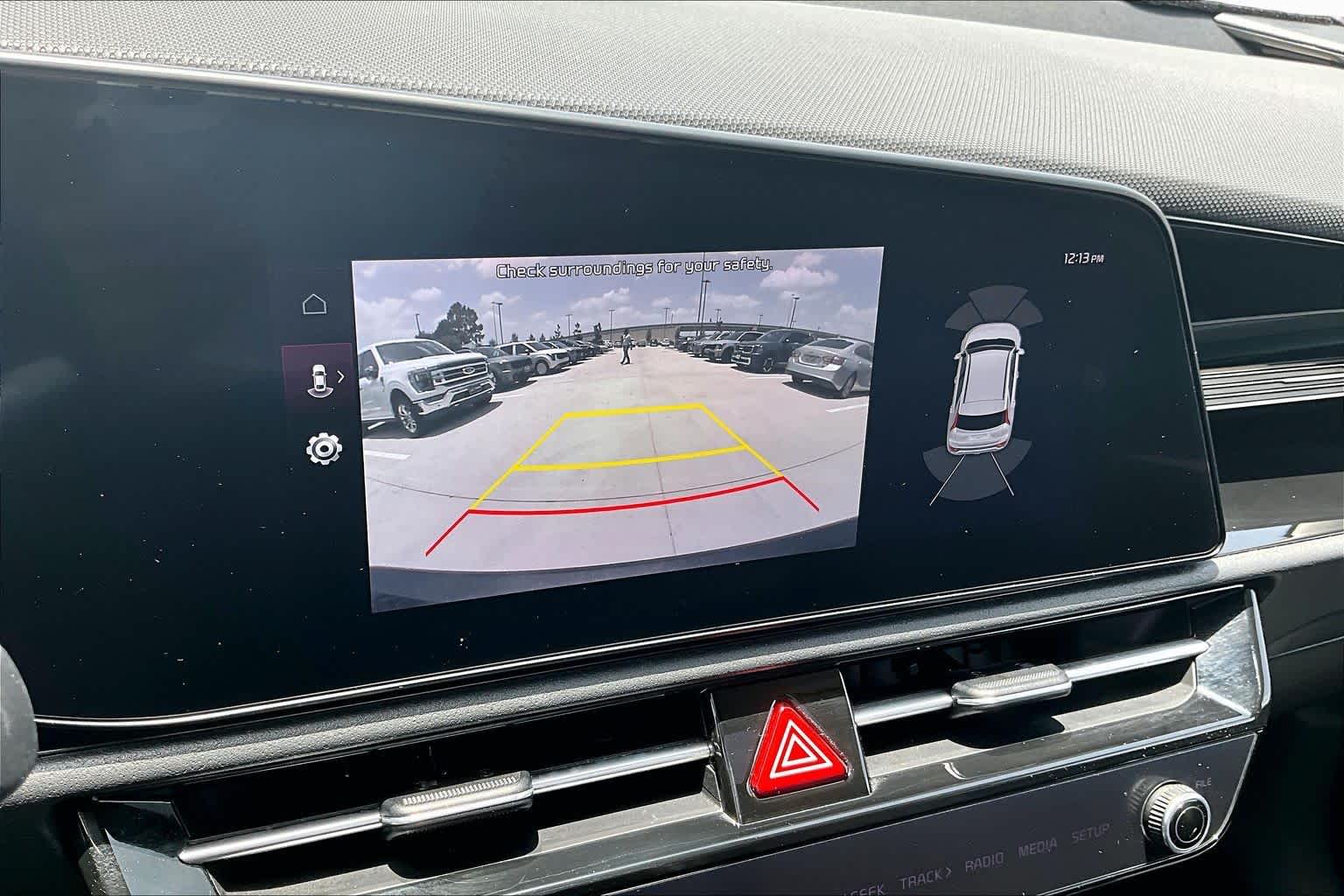 2023 Kia Niro EV Wave Graphite Gray at Texan GMC Buick