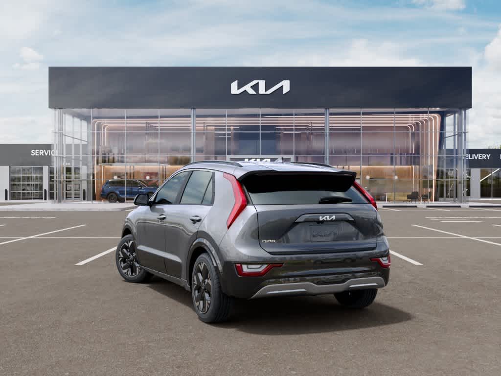 2026 Kia Niro EV Wave Steel Gray at Beck & Masten Kia