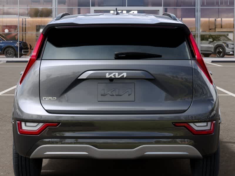 2026 Kia Niro EV Wave Steel Gray at Beck & Masten Kia