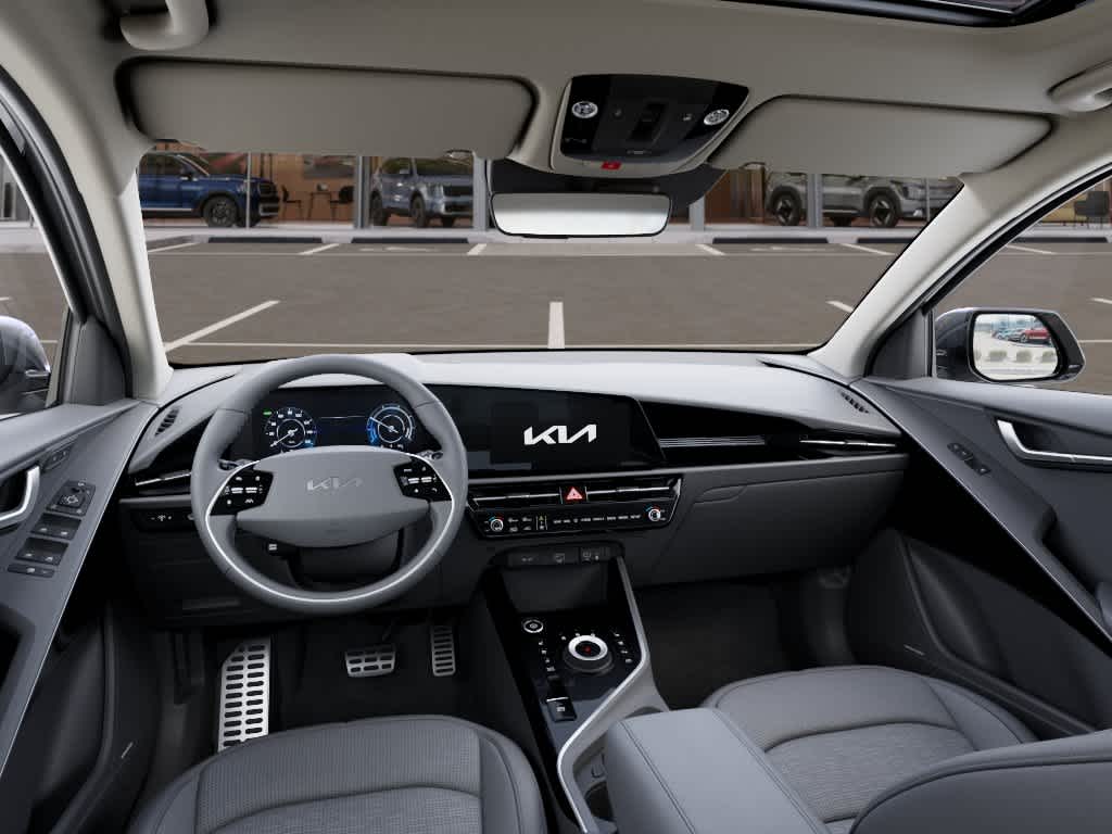 2026 Kia Niro EV Wave Steel Gray at Beck & Masten Kia