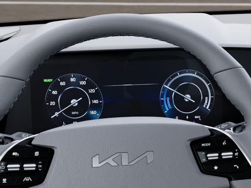 2026 Kia Niro EV Wave Steel Gray at Beck & Masten Kia
