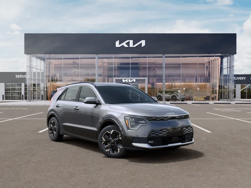 2026 Kia Niro EV Wave Steel Gray at Beck & Masten Kia