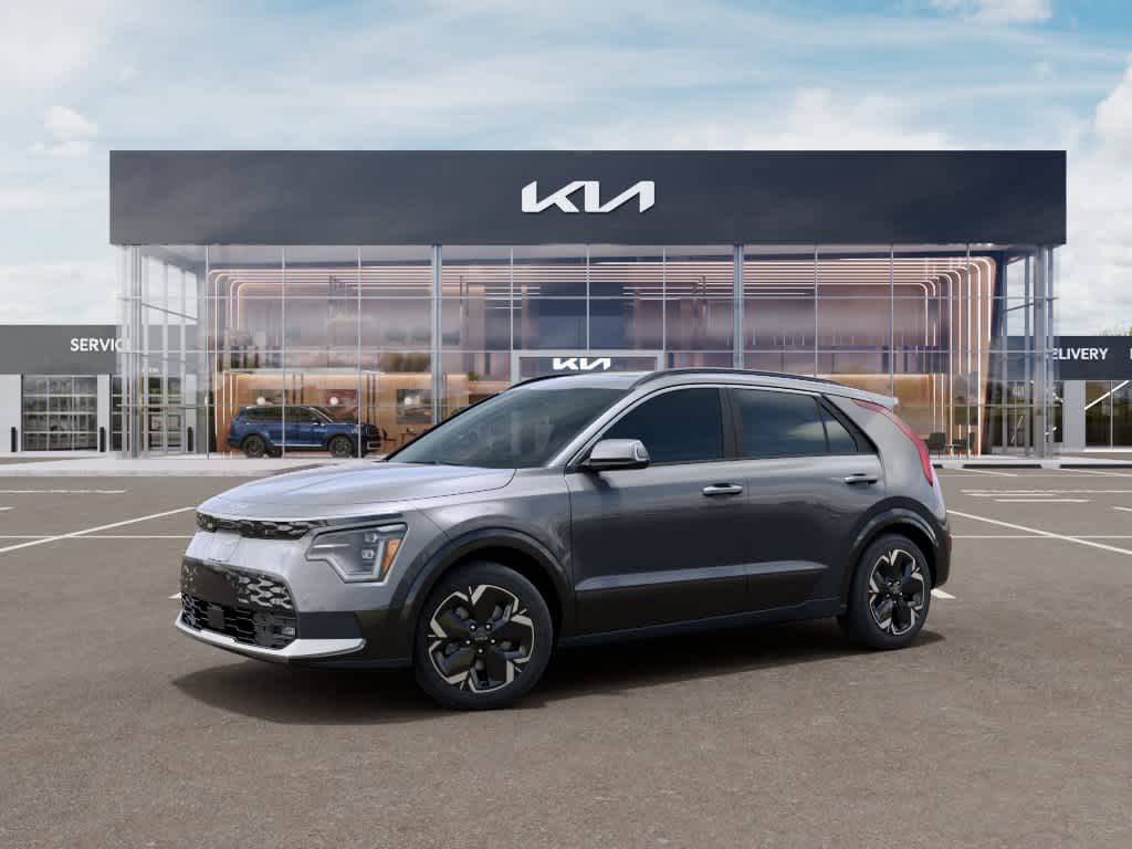 2026 Kia Niro EV Wave Steel Gray at Beck & Masten Kia