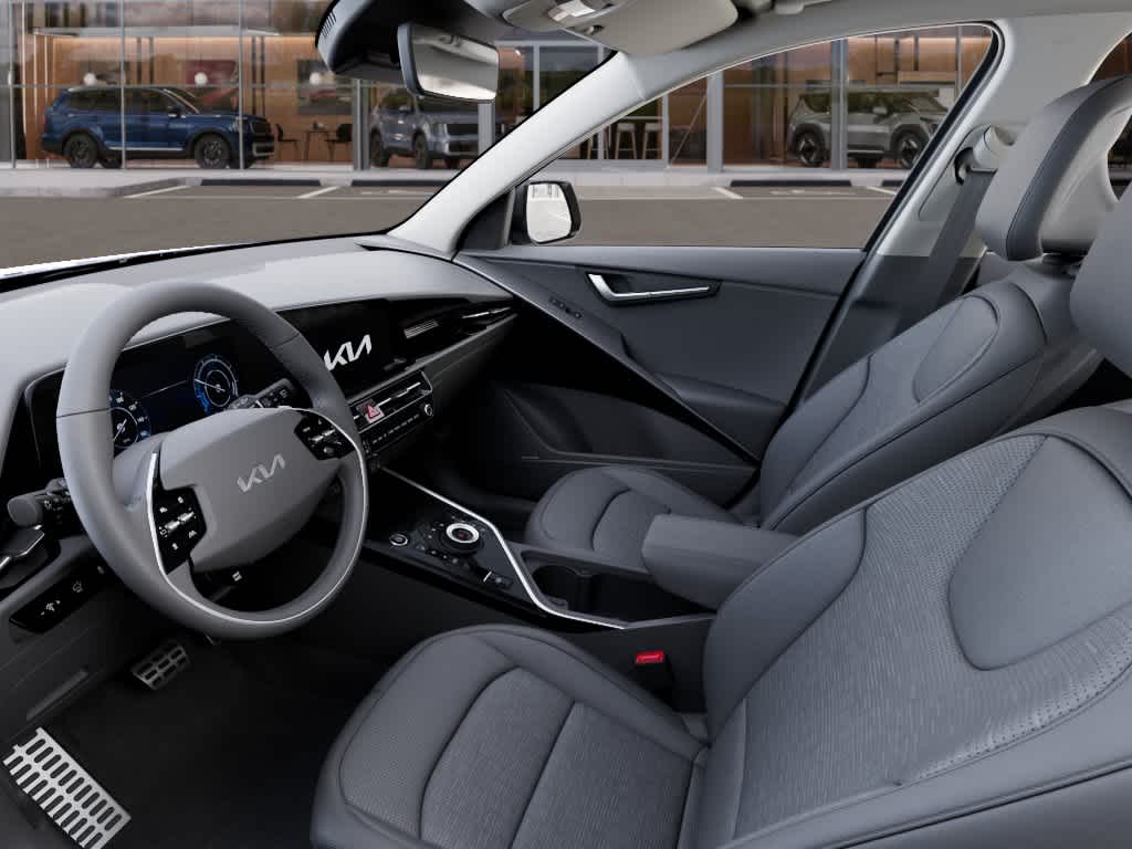 2026 Kia Niro EV Wave Steel Gray at Beck & Masten Kia