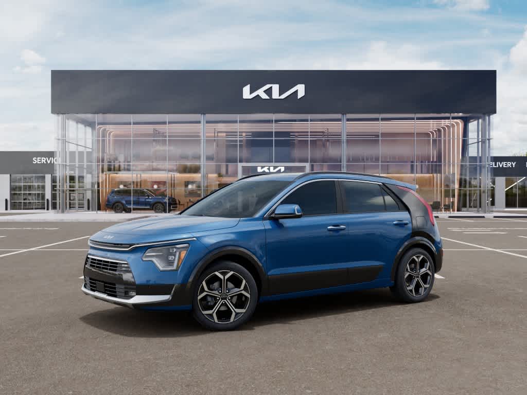 2026 Kia Niro SX Touring Mineral Blue at Westside Kia