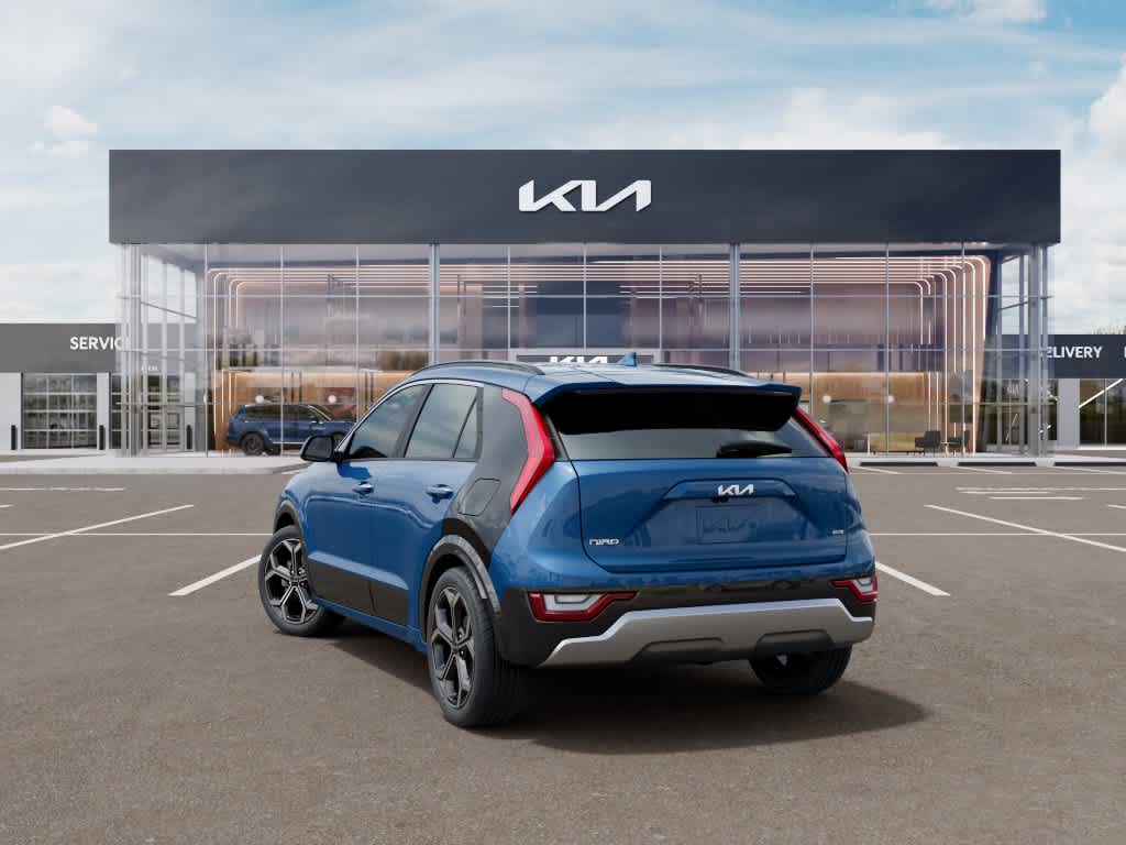 2026 Kia Niro SX Touring Mineral Blue at Westside Kia