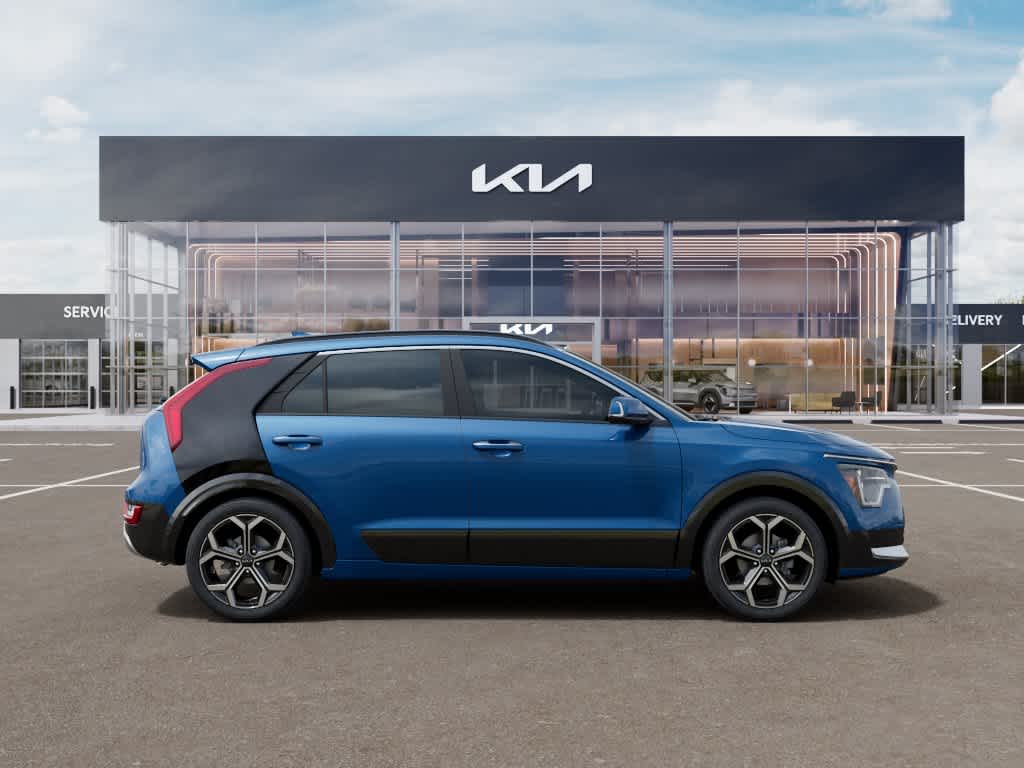2026 Kia Niro SX Touring Mineral Blue at Westside Kia