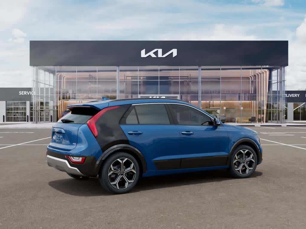2026 Kia Niro SX Touring Mineral Blue at Westside Kia