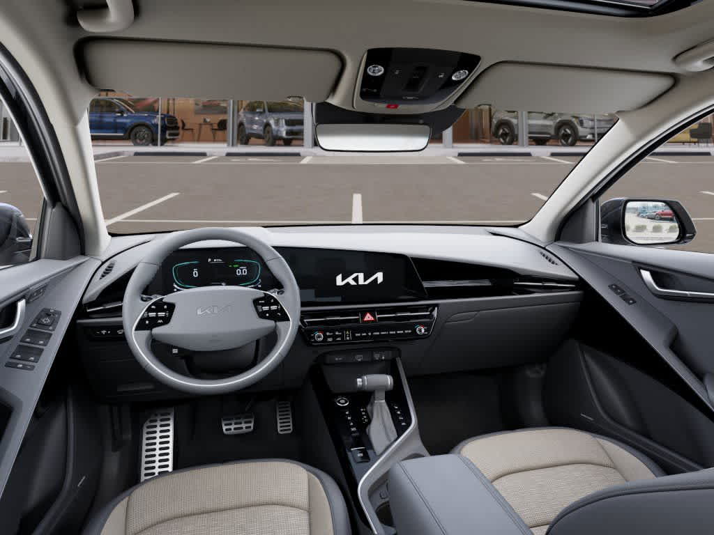2026 Kia Niro SX Touring Interstellar Gray at Westside Kia