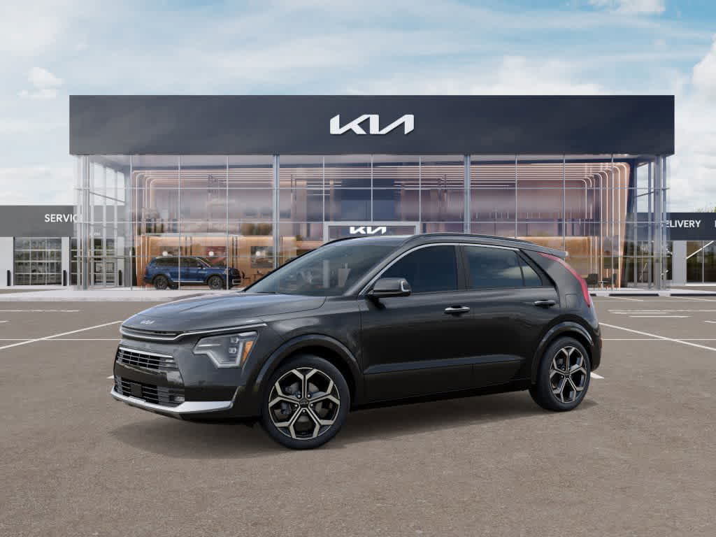 2026 Kia Niro SX Touring Interstellar Gray at Westside Kia