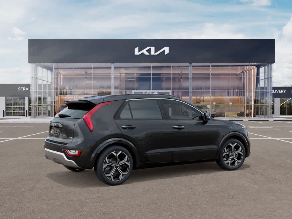 2026 Kia Niro SX Touring Interstellar Gray at Westside Kia