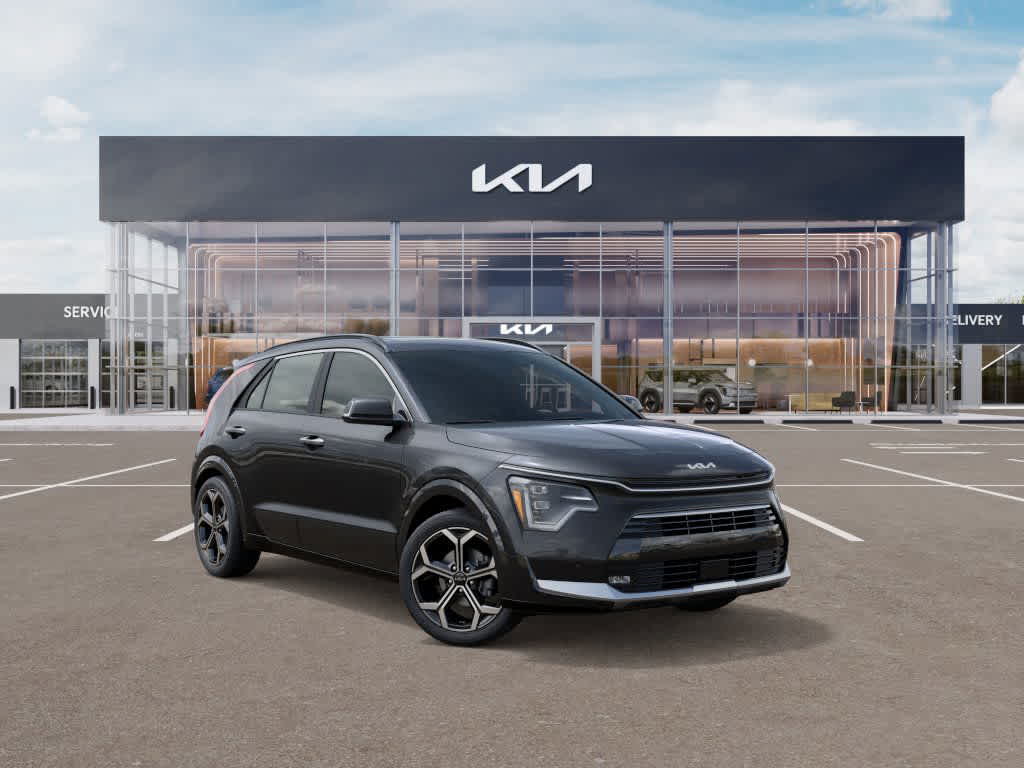 2026 Kia Niro SX Touring Interstellar Gray at Westside Kia