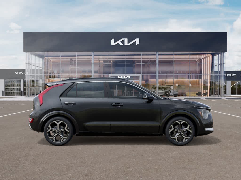 2026 Kia Niro SX Touring Interstellar Gray at Westside Kia