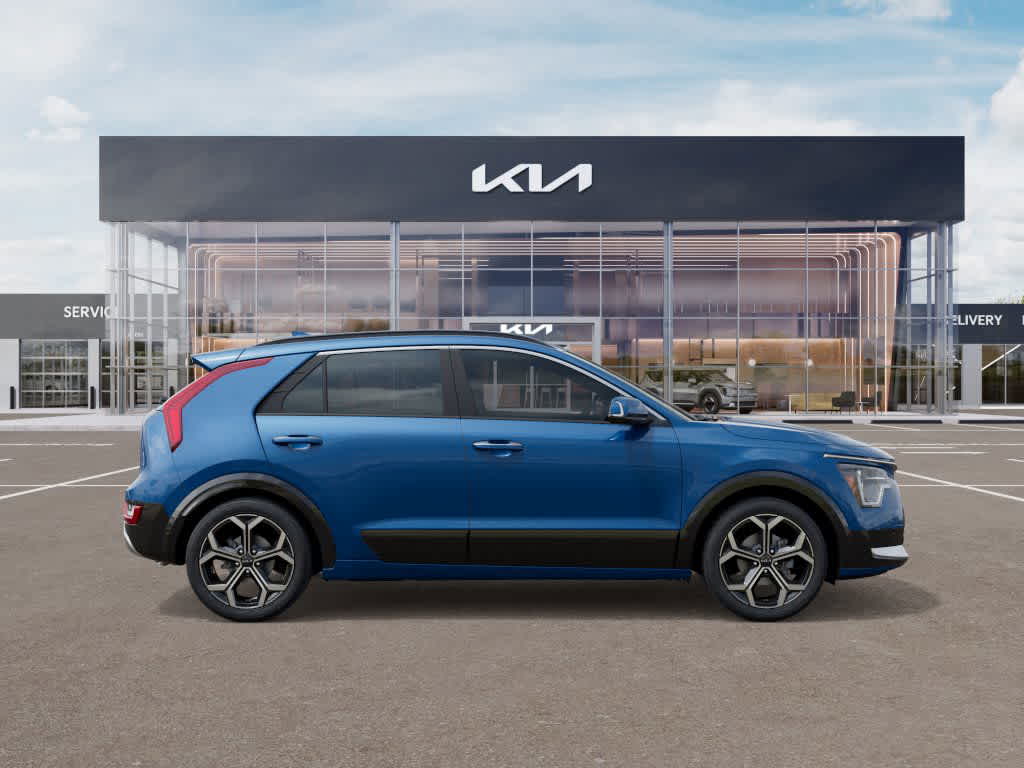 2026 Kia Niro SX Touring Mineral Blue at Westside Kia