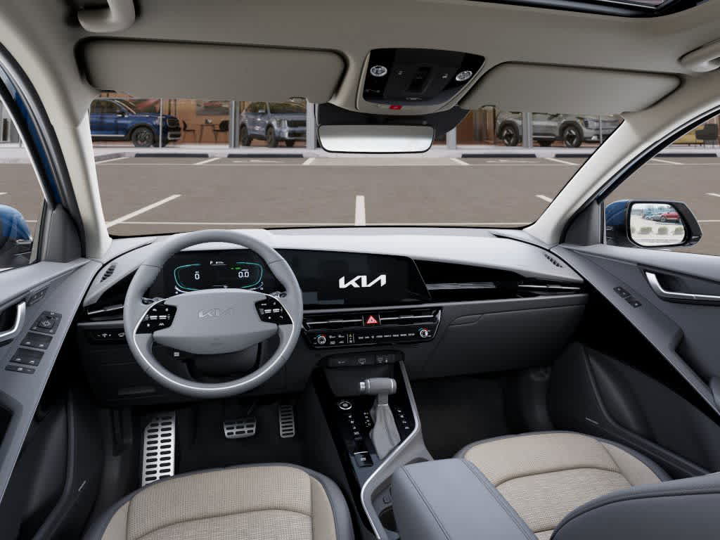 2026 Kia Niro SX Touring Mineral Blue at Westside Kia
