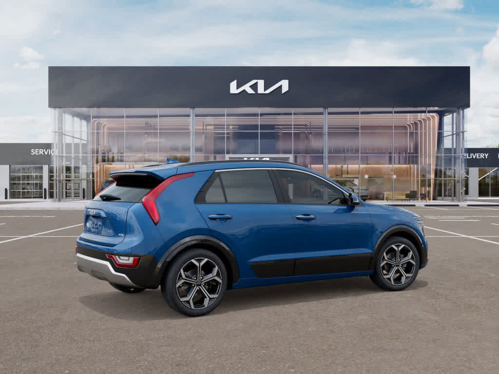 2026 Kia Niro SX Touring Mineral Blue at Westside Kia
