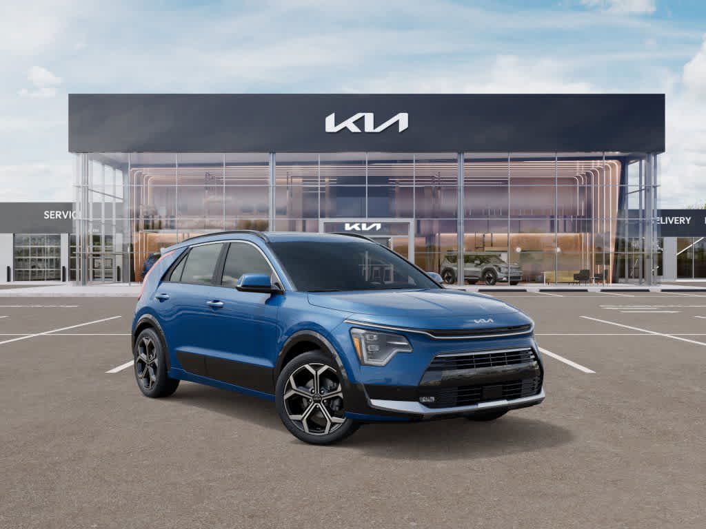 2026 Kia Niro SX Touring Mineral Blue at Westside Kia