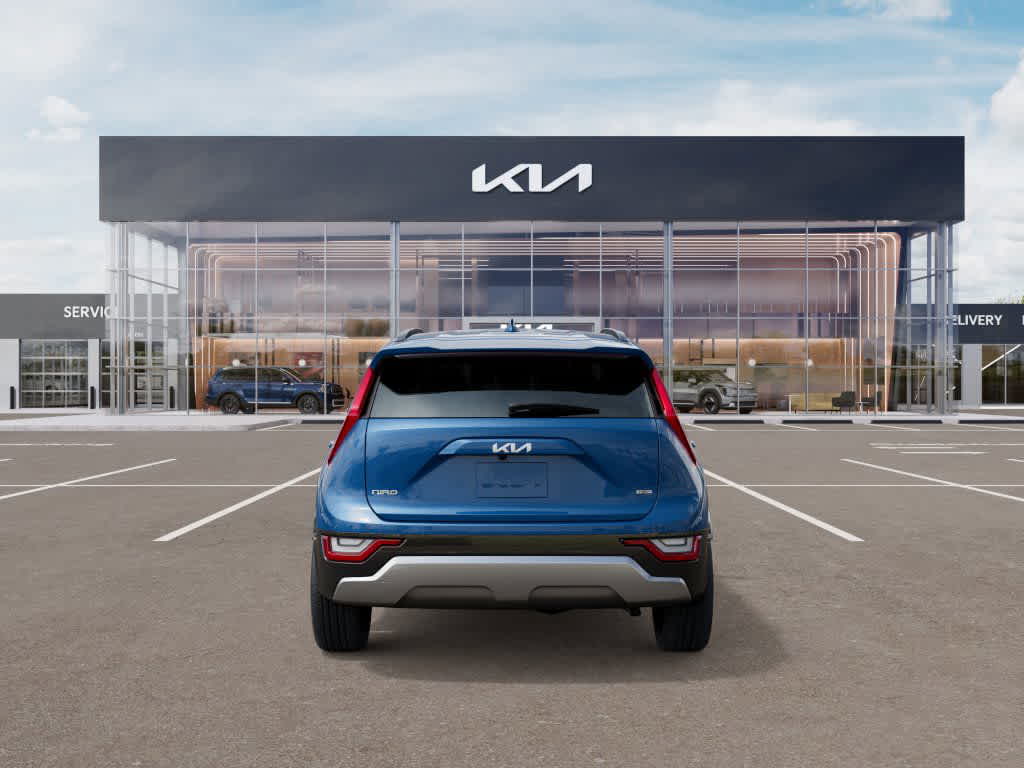 2026 Kia Niro SX Touring Mineral Blue at Westside Kia