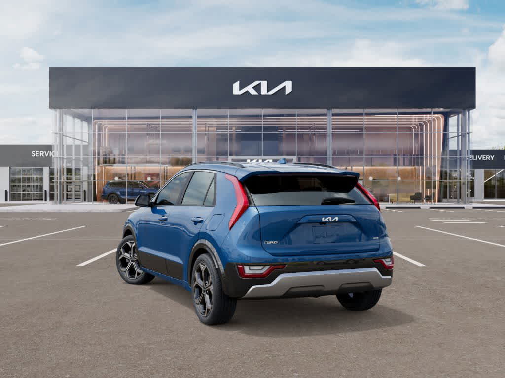 2026 Kia Niro SX Touring Mineral Blue at Westside Kia