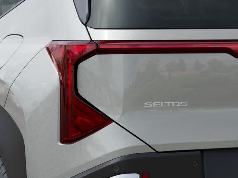 2027 Kia Seltos LX Ivory Silver at Beck & Masten Kia