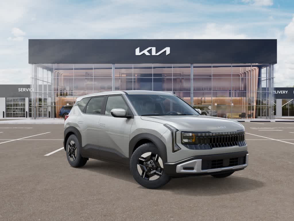 2027 Kia Seltos LX Ivory Silver at Beck & Masten Kia