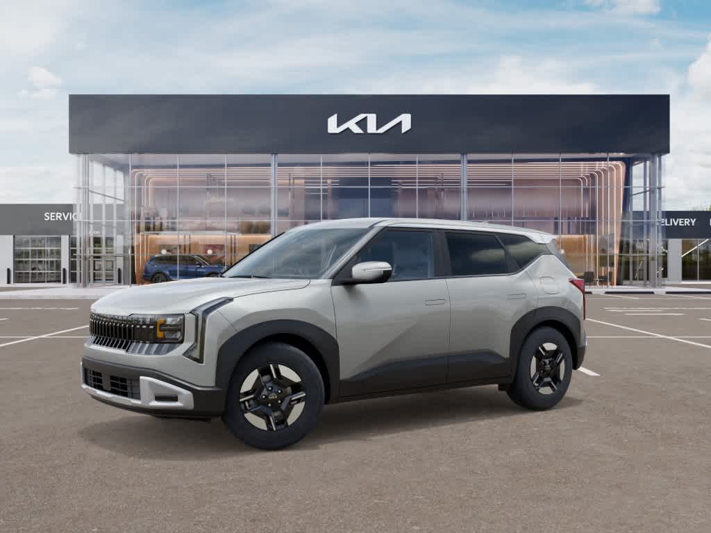 2027 Kia Seltos LX Ivory Silver at Beck & Masten Kia