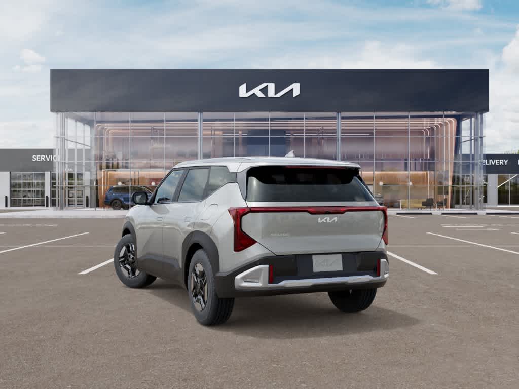 2027 Kia Seltos LX Ivory Silver at Beck & Masten Kia