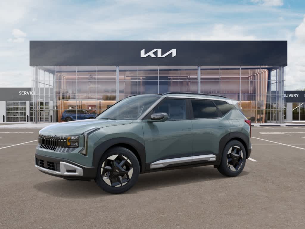 2027 Kia Seltos EX ICEBERG/GREEN B at Beck & Masten Kia