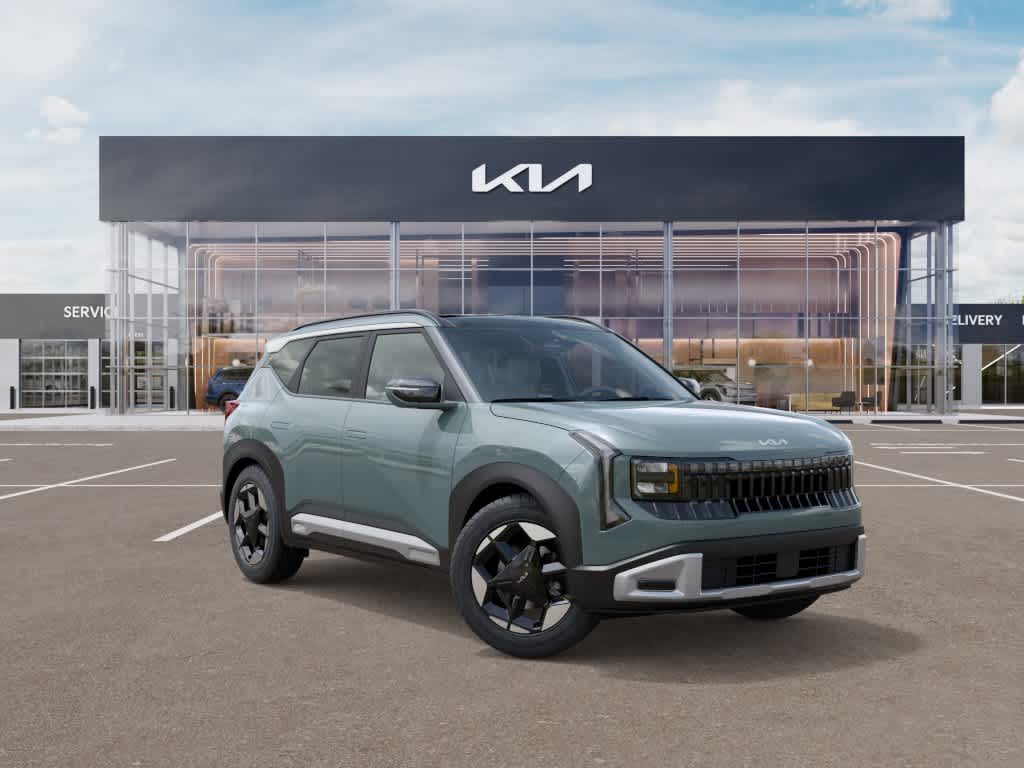2027 Kia Seltos EX IEG/ICEBERG GRE at Beck & Masten Kia