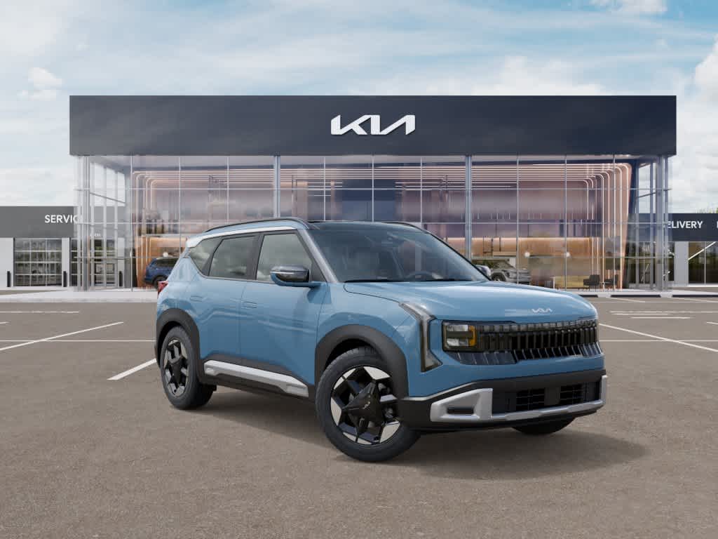 2027 Kia Seltos EX EBB/FROST BLUE at Beck & Masten Kia
