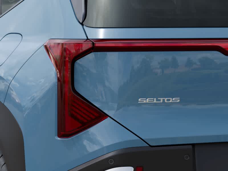 2027 Kia Seltos EX EBB/FROST BLUE at Beck & Masten Kia