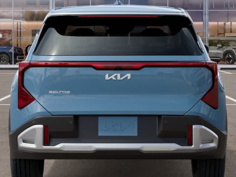 2027 Kia Seltos EX EBB/FROST BLUE at Beck & Masten Kia