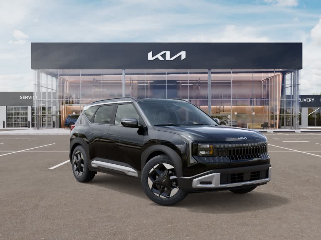 2027 Kia Seltos EX AURORA/BLACK PE at Beck & Masten Kia