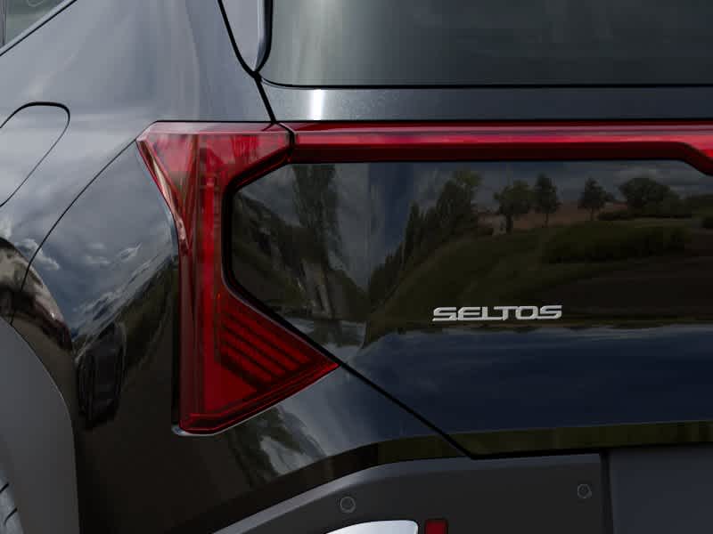 2027 Kia Seltos EX Aurora Black Pearl at Westside Kia
