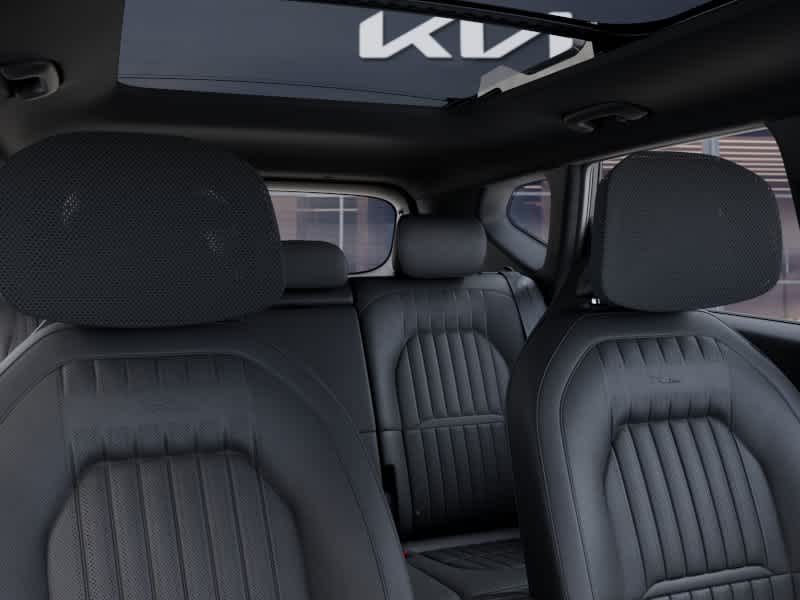 2027 Kia Seltos X-Line S Frost Blue at Beck & Masten Kia