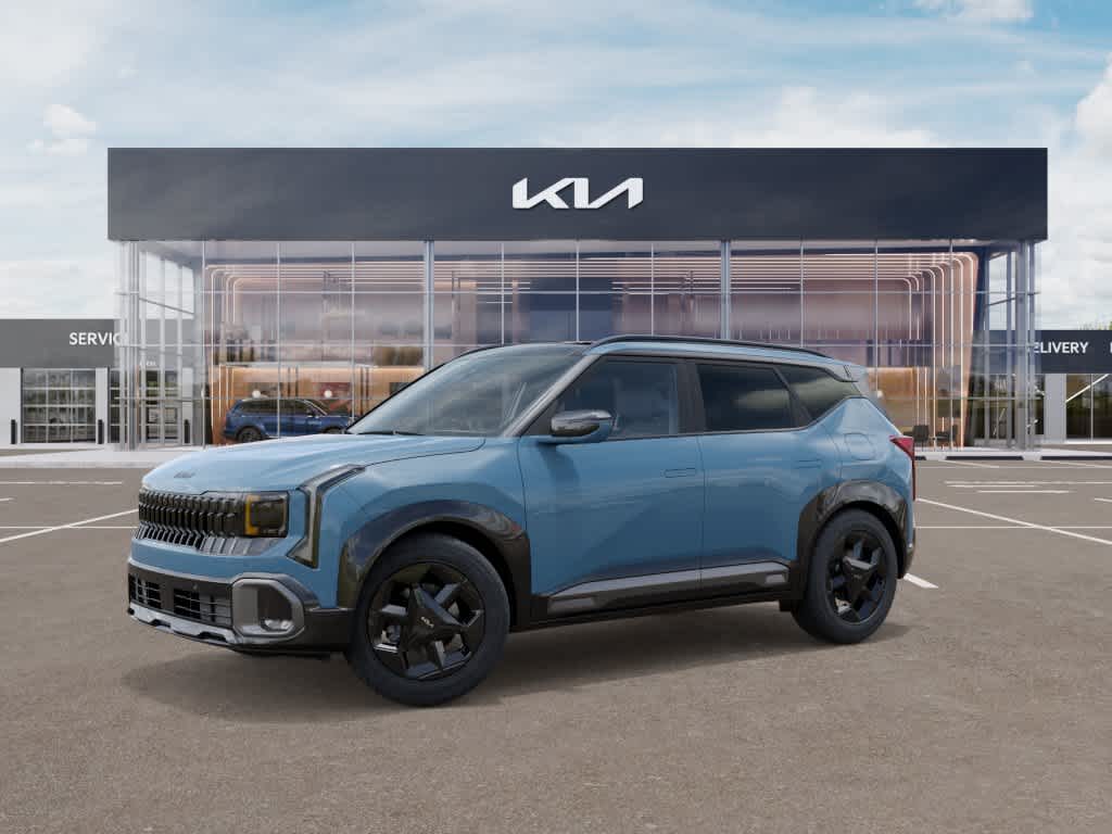 2027 Kia Seltos X-Line S Frost Blue at Beck & Masten Kia