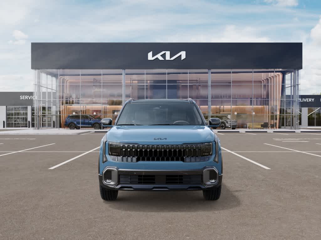 2027 Kia Seltos X-Line S Frost Blue at Beck & Masten Kia