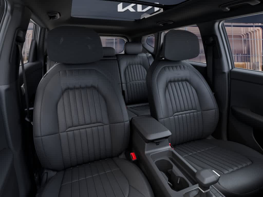 2027 Kia Seltos X-Line S Frost Blue at Beck & Masten Kia