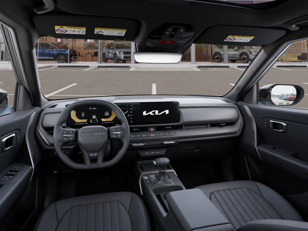 2027 Kia Seltos X-Line S Frost Blue at Beck & Masten Kia