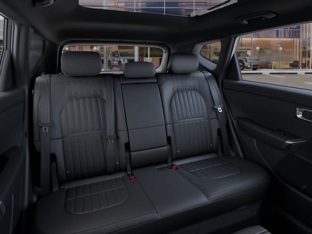 2027 Kia Seltos X-Line S Frost Blue at Beck & Masten Kia