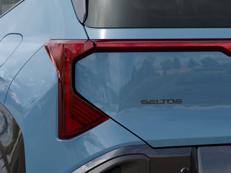 2027 Kia Seltos X-Line S Frost Blue at Beck & Masten Kia