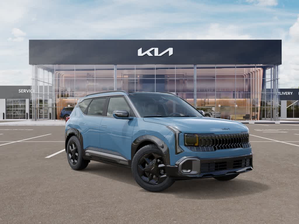 2027 Kia Seltos X-Line S Frost Blue at Beck & Masten Kia