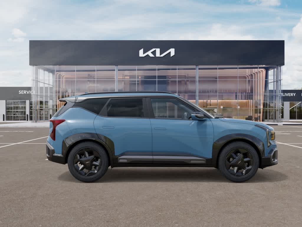 2027 Kia Seltos X-Line S Frost Blue at Beck & Masten Kia