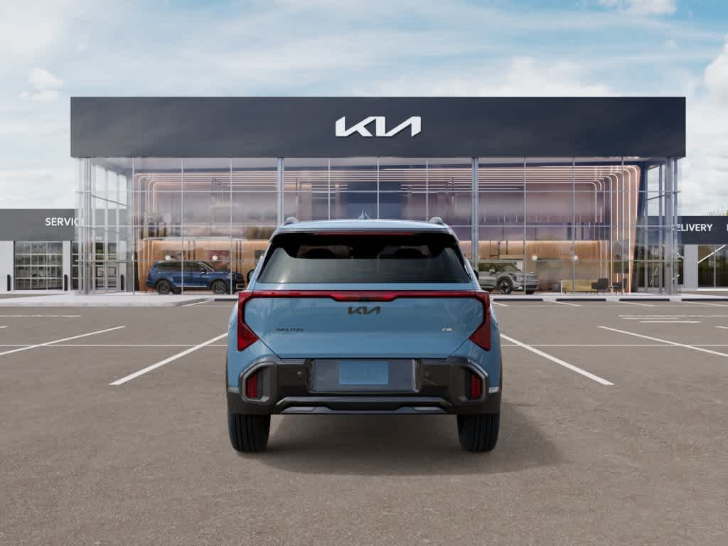 2027 Kia Seltos X-Line S Frost Blue at Beck & Masten Kia